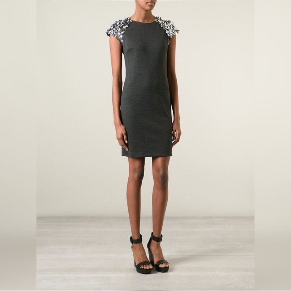 MICHAEL KORS NWT
sequin sleeves dress